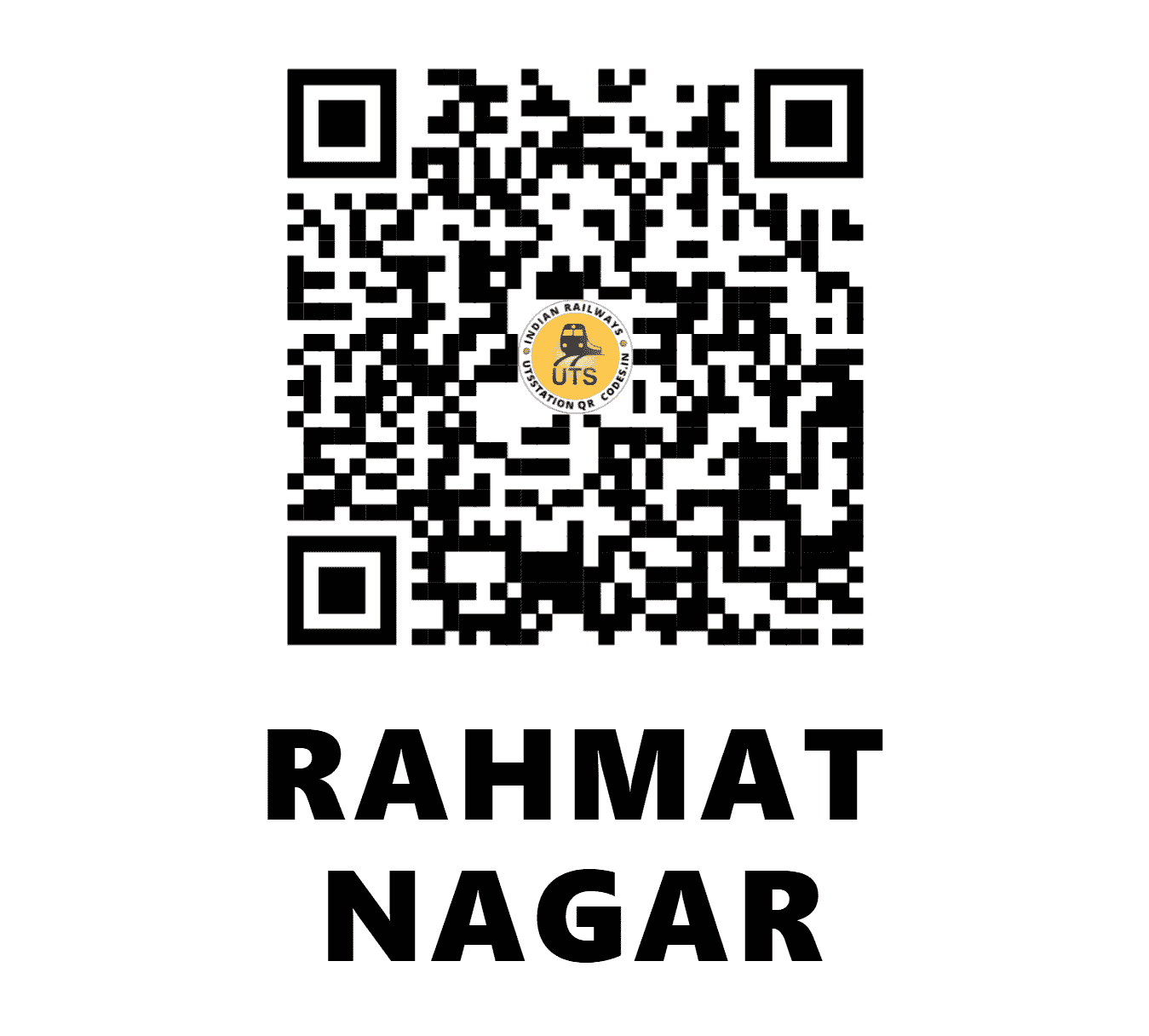 UTS QR Code for RAHMAT NAGAR - RMNR (NR - UTTAR PRADESH)